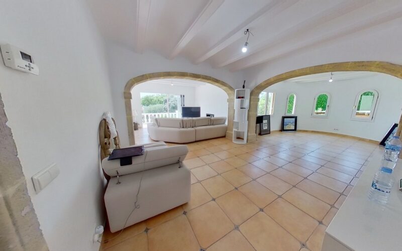 Chalet independiente en Jávea - Reventa