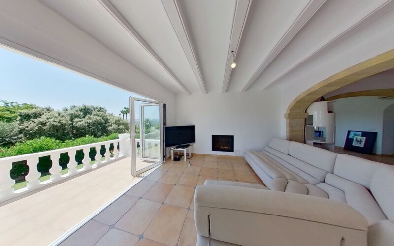 Chalet independiente en Jávea - Reventa